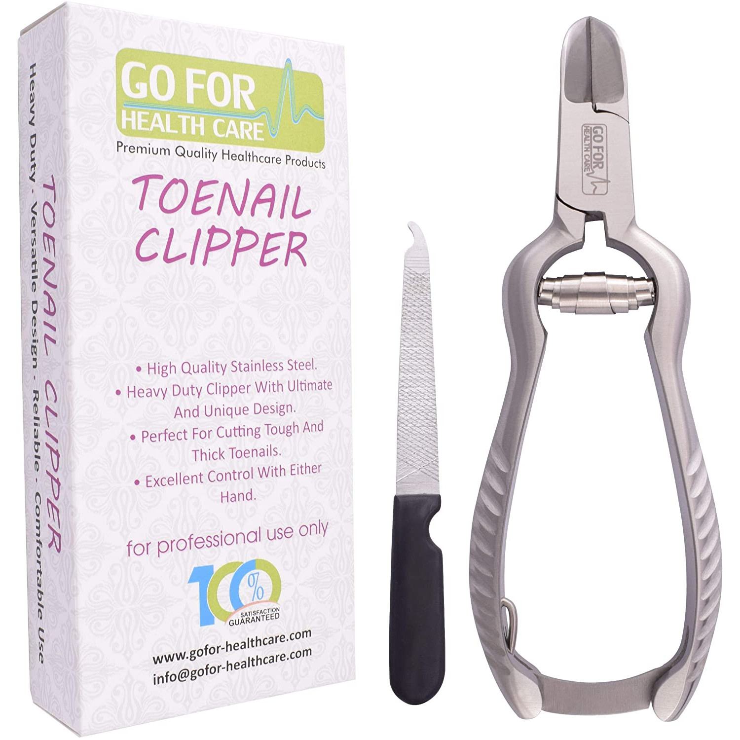 Nail Clippers for Thick Nails, Extra Wide Jaw Opening Nail Cutter for Hard  Toenail, Stainless Steel Fingernail Big Toenail Trimmer - Walmart.com