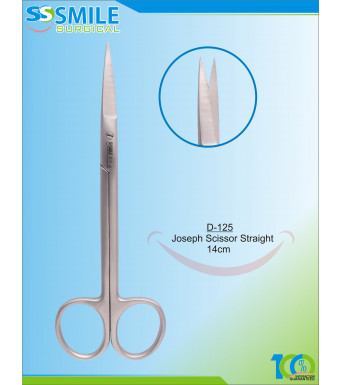 Joseph Scissor Straight 14cm