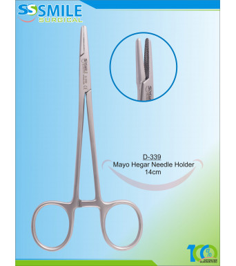 Mayo Hegar Needle Holder 14cm