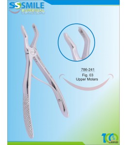Baby Extracting Forcep Fig. 3 Upper Molars