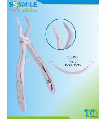 Baby Extracting Forcep Fig. 4 Upper Roots