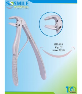 Baby Extracting Forcep Fig. 7 Lower Roots