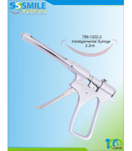 Intraligamental Syringe 2.2 ml (U.K & Ireland Standard Size)