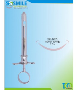 Dental Syringe 2.2ml