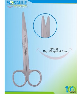 Mayo Scissor Straight 14.5 cm