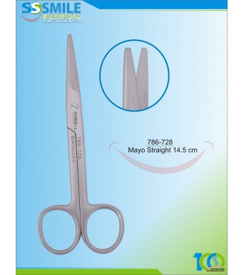 Mayo Scissor Straight 14.5 cm