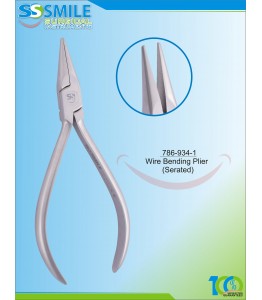Wire Bending Plier (Serated)