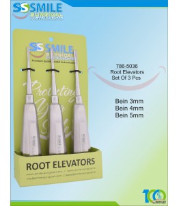 Root Elevator Set Of 3 Pcs